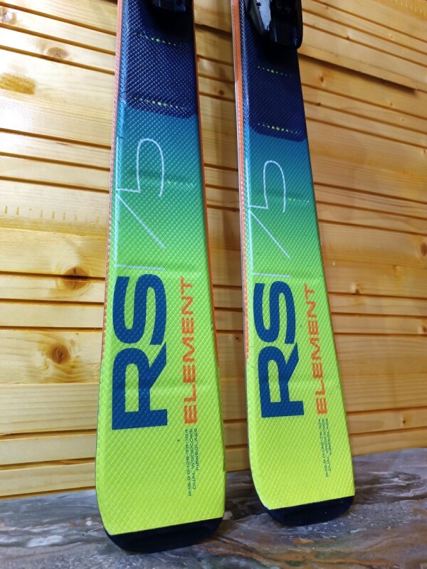 LYŽE ELAN RS ELEMENT 175CM